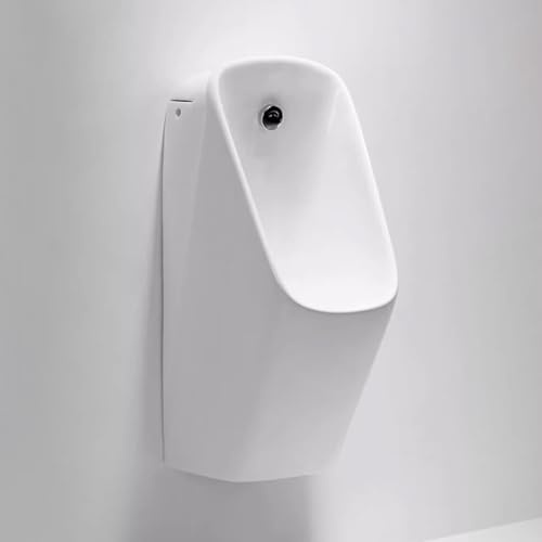 Orinatoio A Parete Per Adulti Da Uomo In Ceramica, Orinatoio Da Uomo Anti-schizzi Con Scarico D'acqua Per Uomo Orinatoio Per Uso Commerciale