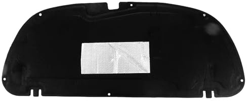 Laine isolante Compatible Avec Toyota Pour Corolla 2007-2023 Feuille De Coton Insonorisée Pour Moteur Avant Automatique Tapis D'isolation Phonique Accessoires Voiture