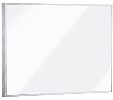 TROTEC Panneau à infrarouge TIH 400 S, rayonnant infrarouge chauffage – 450 W - avec support pour fixation au mur