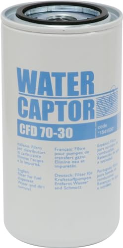 CARTOUCHE FILTRE GASOIL/EAU 70L/MN