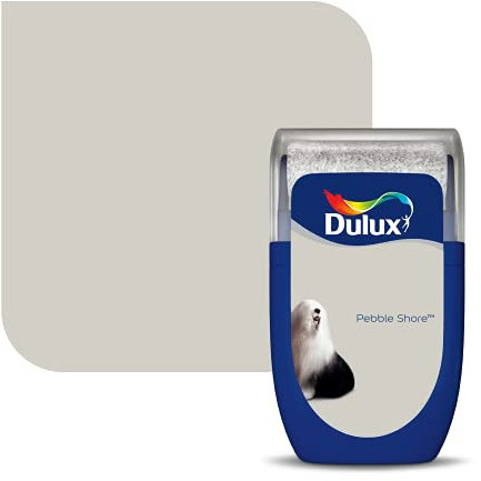 Dulux Wand & Decken Tester Farbe Pebble Shore 30ml