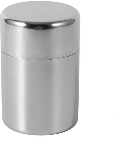 Bote De Cocina De Metal, Pequeñas Latas De Té De Acero Inoxidable, Botes De Cocina para El Hogar para Té, Café, Azúcar, Almacenamiento(S)