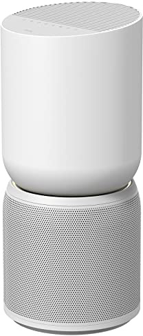TCL Breeva A5 Smart Air Purifier with 5-Stage Clean, True HEPA (H13), Removes 99.97% of Dust/Bacteria/Odors & More, Ultra-Quiet, White