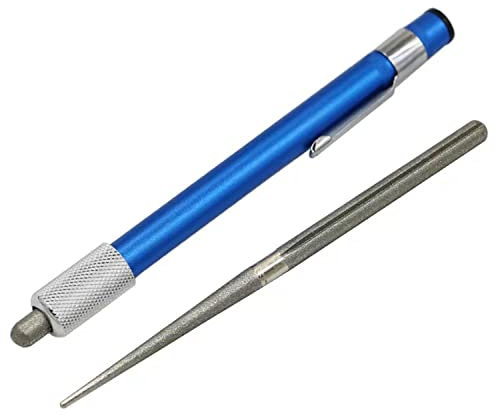 Diamond Sharpening Stone Pen Rod honing Rod Special for High-Class Multipurpose Sharpening Stone Pen Type
