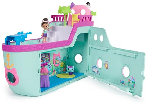 DREAMWORKS GABBY'S DOLLHOUSE 6068572 Dockhus, Flerfärgad, 3-6 år