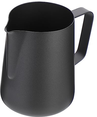 Veemoon Aufschäumkrug Aus Edelstahl Zum Milchaufschaumen Kaffeedampftasse Für Zuhause Und Küche Einfache Bedienung Und Langlebiges Material