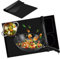 RYAN 1 Pièce 52x78cm Protege Plaque Induction Tapis de Cuisson Magnétique en Silicone Tapis pour Plaques à Induction Anti Rayures Non Slip pour Cuisinière à Induction