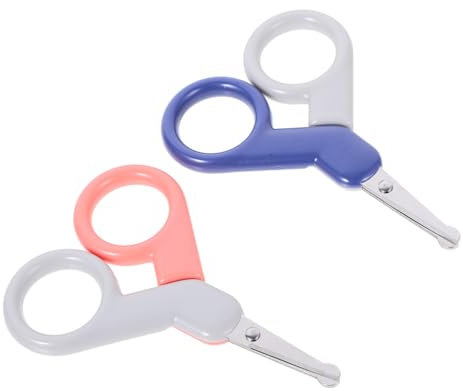 ibasenice 2stücke Clippers Maniküre Werkzeuge Für Kleinkinder Und Junge Mädchen Finger Und Fußnägel Trimmen