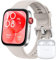 HUAWEI WATCH FIT 3 Weiß+Extra FreeBuds SE 2,Bluetooth Anrufe, GPS，Smartwatch, Aluminum Case, iOS&Android, 1,82 AMOLED-Display, Bis zu 10 Tage Akkulaufzeit, Gesundheits&Fitness-Management