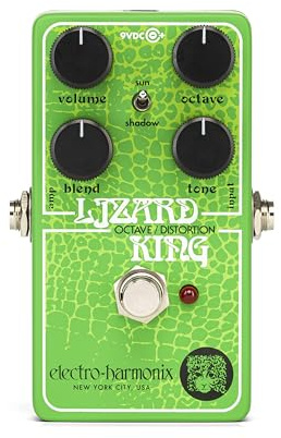 Electro Harmonix Lizard King Bass Octave Fuzzpedal