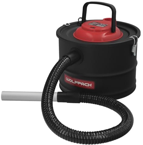 WOLFPACK LINEA PROFESIONAL Aspirador Cenizas Wolfpack 1200 Watt. 15 Litros