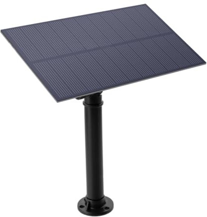 Yardenfun Langlebiger Solarbrunnen Mühelose Pool- Und Teichdekoration Keine Zusätzlichen Kosten