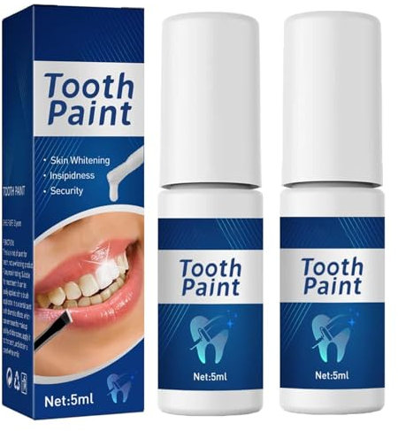 2PCSVernice Per Denti,Sbiancante Istantaneo,Gel Sbiancante Per Denti,Sbiancamento Istantaneo Per Denti,Gel Sbiancante Denti,Gel Per Denti Delicato,Gel Sbiancante Per I Denti,Rimuove Le Macchie Dentali