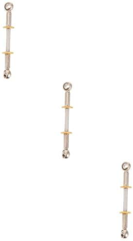 Toyvian 3stücke Alto Horn Reparaturwerkzeugset Multifunktionales Instrumenten-werkzeug Für Trompete Althorn Waldhorn Tragbare Reparaturhilfe Für Holzblasinstrumente Robustes Design