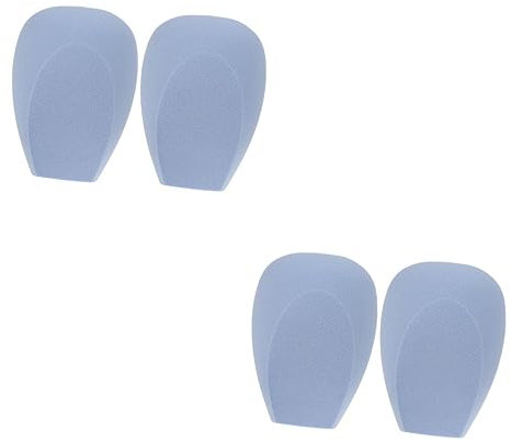 Baluue 4pièces Éponge Maquillage Multifonctionnelle Pour Poudres Et Crèmes De De Maquillage Doux Et Fluffy Utilisation Sèche Et Humide Accessoires De Beauté Pour Femmes