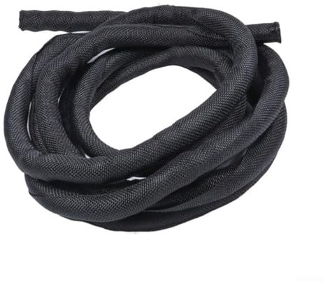 Flexible and Protective for BRAIDED Split Sleeve Wire, 5mm*10m, for Household and Marine Applications