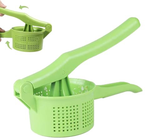 Vegetable Squeezer Press - Potato Press, Fruit Juice Squeezer, Cooking Gadget Radishes, Manual Juicers | Handheld Pressing Dryer Strainer,kitchen Utensil for Squeezing Juice From Fruit