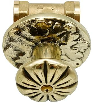 L'Artistica F.LLI PERINCIOLI | Grifo empotrado con tornillo casquillo FF 1/2 M, grifo de latón para fuentes de columna o pared, 51 x 48 mm