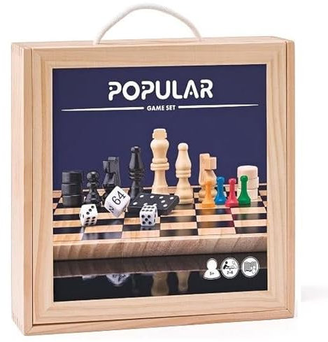 Spielesammlung mit 7 bekannten Klassikern