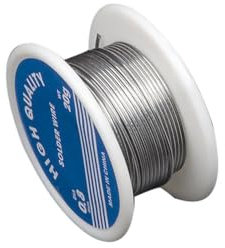 Lötzinn 0.8mm, Lötzinn Bleifrei mit Kolophonium kern, Lötzinn 20g, Solder Wire，2Stück