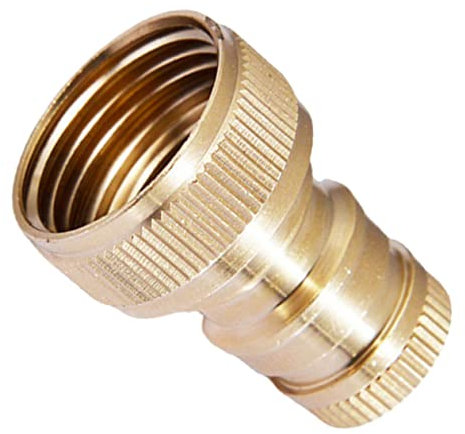 TINEASUR Automatic Water Stop Valve Hose Connector Garden Hose Adapter for Washing Machine Quick Connect Fittings Pressure Washer Compatible