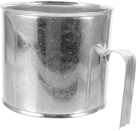 Cabilock Eiserner Eimer Für -verpackungsbeutel Metallbehälter Mit Ringschlaufe Geeignet Für Zuckerwatte-vorrat Für Dessertladen Und Zuhause