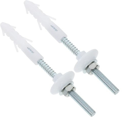 GARVALON Bathroom Sink Mounting Screws of Basin Fastening Screws for Wall-Mounted Washbasins Easy Installation