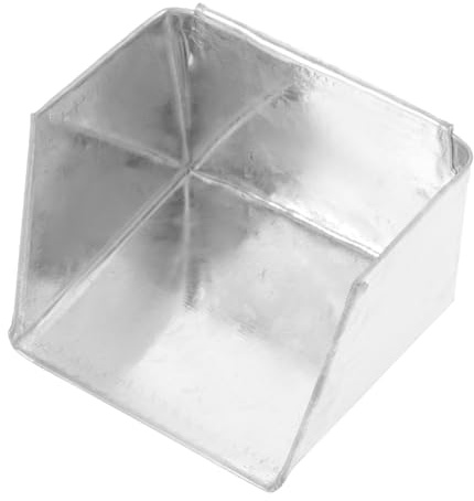 NIYANGLE Recogedor de Metal Mini Compacta 7x7x5 Cm Resistente Anti Óxido para Escritorio Oficina Limpieza Diaria Portátil Funcional Práctico