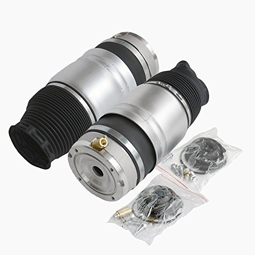 NSGMXT Par de Amortiguadores de Suspensión Neumática Compatible con Q7 4L Ca-yen-ne 955 9PA T0uareg 2002-2010 7L6616403 7L6616404