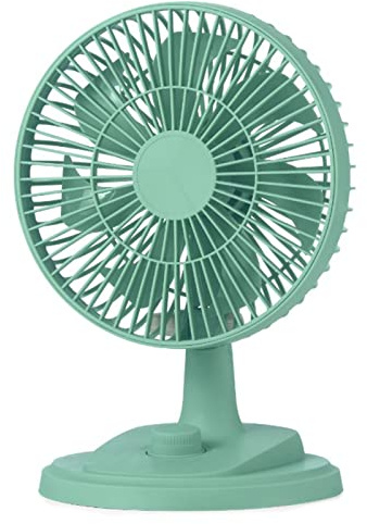 SHYYOULQE 1 ventilador portátil USB de velocidad de escritorio para oficina, dormitorio, hogar, viajes, ventilador de mesa portátil