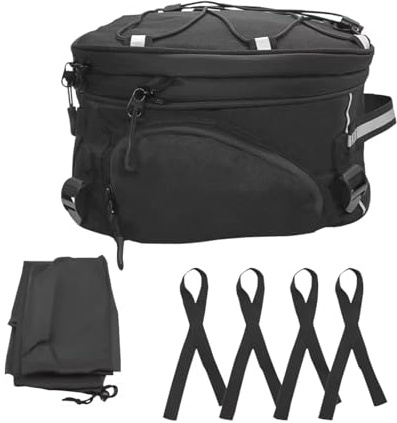 Motorradzubehör Kompatibel Mit Für Z900 Motorrad-Gepäcktasche, Wasserdichte Packtasche, Top-Taschen, Aufbewahrungstaschen, Hecktasche, Gepäckträgertasche, Satteltasche