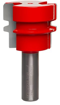 Freud – Fraise à rainurer pour bois 1,2 cm à 3 cm avec tige de 1,2 cm, 99-001, 99-031