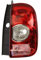TYC 11-12181-01-2 Heckleuchte Rücklicht, Rückleuchte, Rot