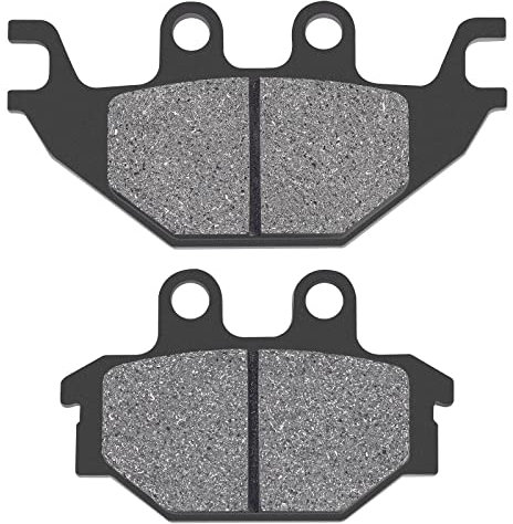 AHL Motorrad Bremsbeläge Vorne & Hinten FA377 für KYMCO MXU 500 (L70000/Carb Model)2005-2009/ CPI XS 250 Quad 2006-2009