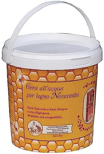 Wachs Novecento y897 Wachs wasserfest für Holz, Walnuss, 500 ml