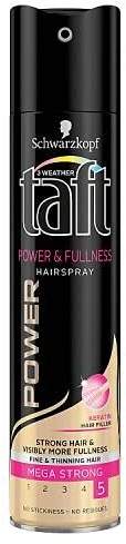 3 Wetter 3 Wetter Taft Power & Fullness Haarspray Mega Strong 250ml