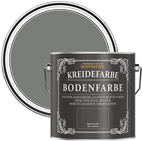 Rust-Oleum Grey Scratch-Proof Floor Paint in Matt Finish - Torch Grey 2.5L