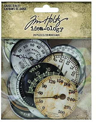 Tim Holtz - Diales de calibre
