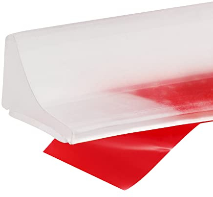 New Collapsible Shower Threshold Water Dam, Self Adhesive Silicone Waterproof Barrier Bathroom and Kitchen Water Strip Dam Shower Guard for Dry And Wet Separation Caulk Seal Strip Edge Trim(TM)