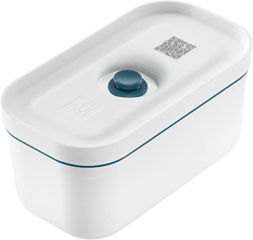 Zwilling Fresh & Save Lunch Box sous Vide, Grande Taille S, en Plastique, Blanc, La Mer