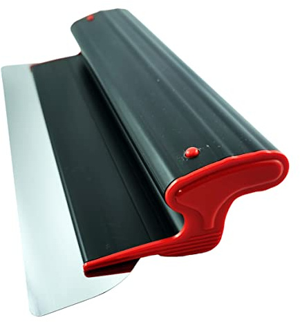 Flächenspachtel 800 mm, Edelstahl | Kunstoffgriff Flexibel Blatt 0,3mm Ultra Leicht Ergoplast