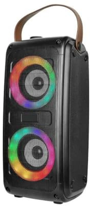 V-TAC VT-6203 Speaker cassa bluetooth portatile a batteria 2 * 10W ingresso USB - microsd - led trolley ricaricabile karaoke - sku 6664
