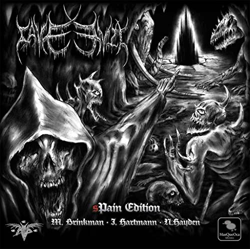 MasQueOca Ediciones Cave Evil Español