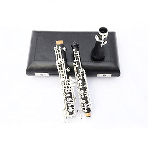 Oboeninstrument Aus ABS-Kunstholz, Halbautomatische C-Melodie-Oboe, Kupferschlüssel, Schüler-Oboe Anfänger Oboe