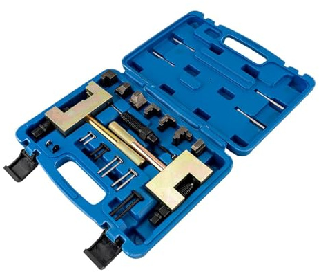 PHILTOP Engine Timing Tool Kit Camshaft Locking Tool Fit for Merce-des Benz M271 M272 M273 M274 M276, Camshaft Tensioning Locking Alignment Timing Belt Tool Kit