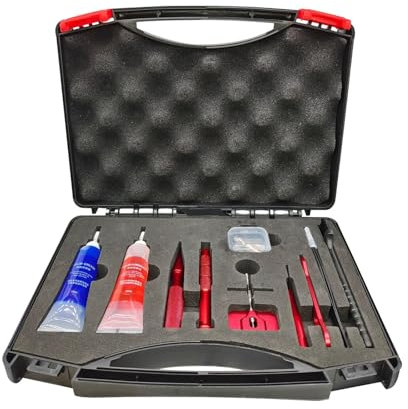 Fenteer Angelrollen-Reparatur-Werkzeug-Set, Angelrollen-Lager-Werkzeug-Entferner-Set, Heimwerker-Werkzeuge