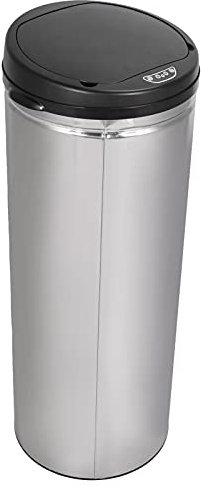 Tr Canettes, 50L en Acier Inoxydable Tr Can à Induction Automatique Tr Bin pour la Cuisine à Domicile en Plein Air