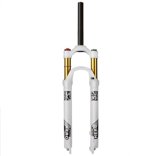Ultralätt MTB 26 27,5 29 resor 120 mm mountainbike framgaffel luftgaffel magnesiumlegering stötdämpare B, 29 tum