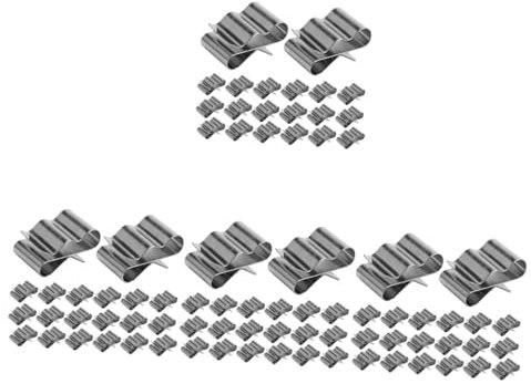 SOLUSTRE 120stücke Photovoltaik Kabelclips Kabelbefestigung Für Solaranlagen Langlebig Und Installieren Geeignet Für Mm² Kabel