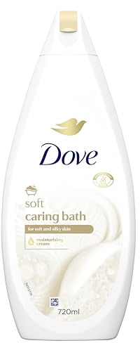 Dove Pflegendes Seiden-Duschgel mit Feuchtigkeitscreme, 720 ml